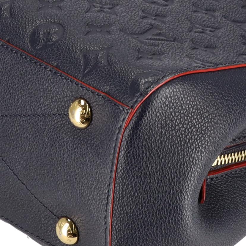 LOUIS　VUITTON ﾙｲ･ｳﾞｨﾄﾝ/モンテーニュBB／モノグラムアンプラント／マリーヌルージュ/M42747//SP4***/Bランク/94