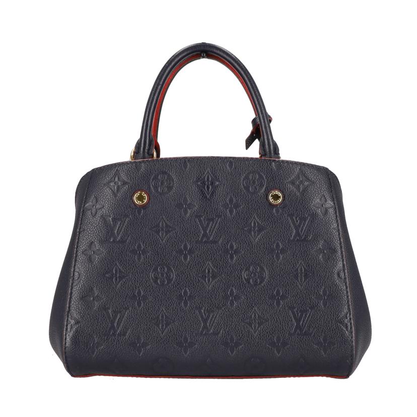 LOUIS　VUITTON ﾙｲ･ｳﾞｨﾄﾝ/モンテーニュBB／モノグラムアンプラント／マリーヌルージュ/M42747//SP4***/Bランク/94