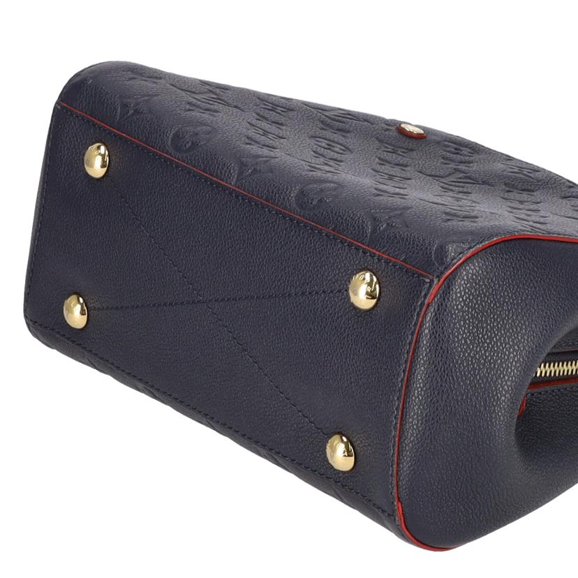 LOUIS　VUITTON ﾙｲ･ｳﾞｨﾄﾝ/モンテーニュBB／モノグラムアンプラント／マリーヌルージュ/M42747//SP4***/Bランク/94