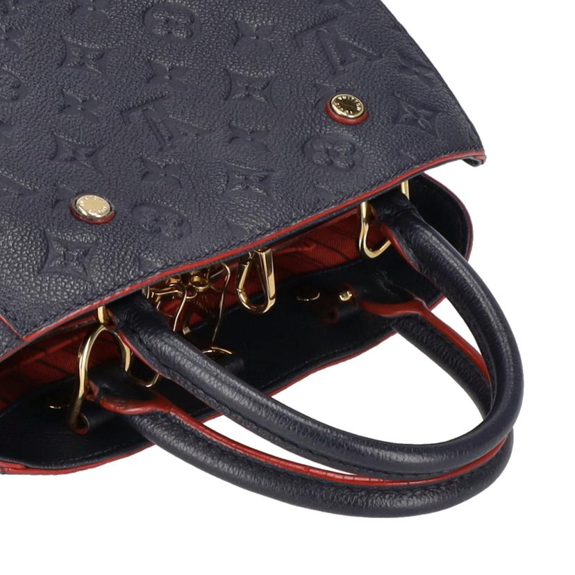 LOUIS　VUITTON ﾙｲ･ｳﾞｨﾄﾝ/モンテーニュBB／モノグラムアンプラント／マリーヌルージュ/M42747//SP4***/Bランク/94