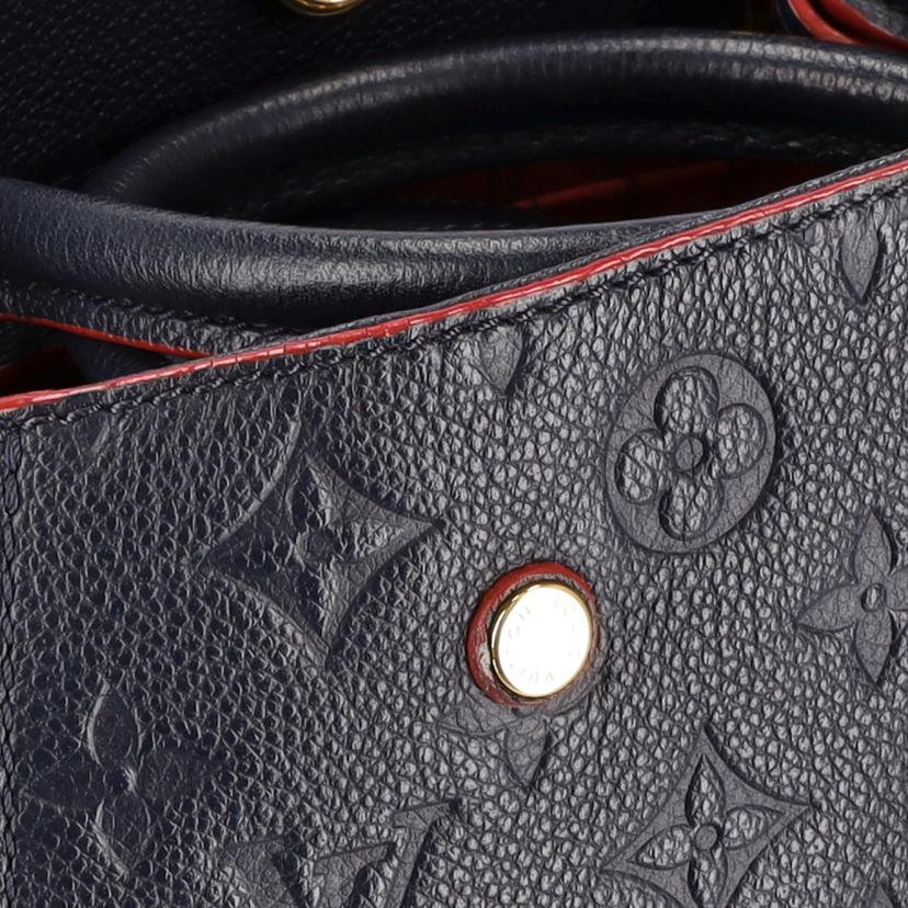 LOUIS　VUITTON ﾙｲ･ｳﾞｨﾄﾝ/モンテーニュBB／モノグラムアンプラント／マリーヌルージュ/M42747//SP4***/Bランク/94