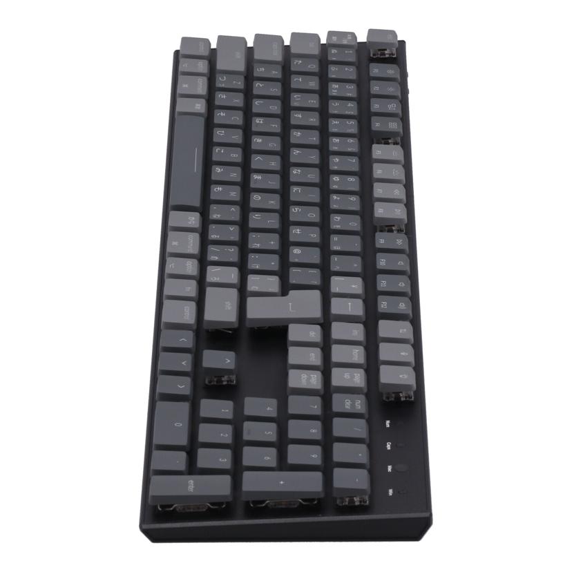 Keychron キークロン　/ワイヤレスキーボード/Keychron K1 104-RGB Broun//2012K1N300113/ABランク/69