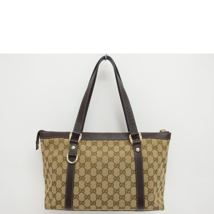 GUCCI グッチ/GGキャンバス／トートバッグ／アビーライン/141470//213***/Bランク/04