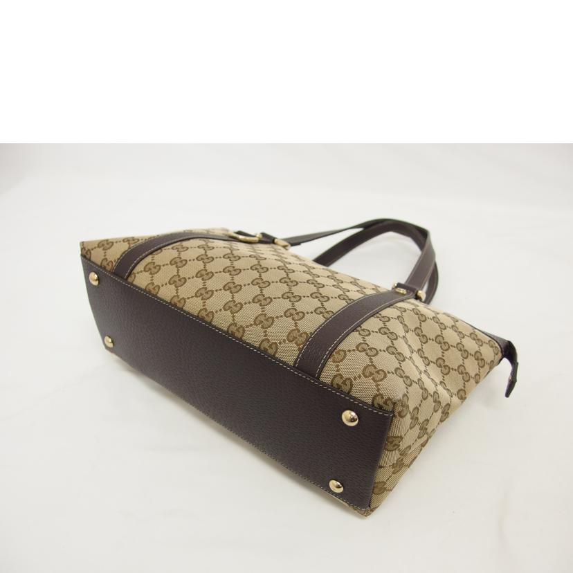 GUCCI グッチ/GGキャンバス／トートバッグ／アビーライン/141470//213***/Bランク/04