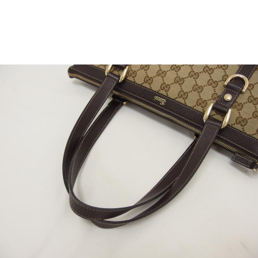 GUCCI グッチ/GGキャンバス／トートバッグ／アビーライン/141470//213***/Bランク/04