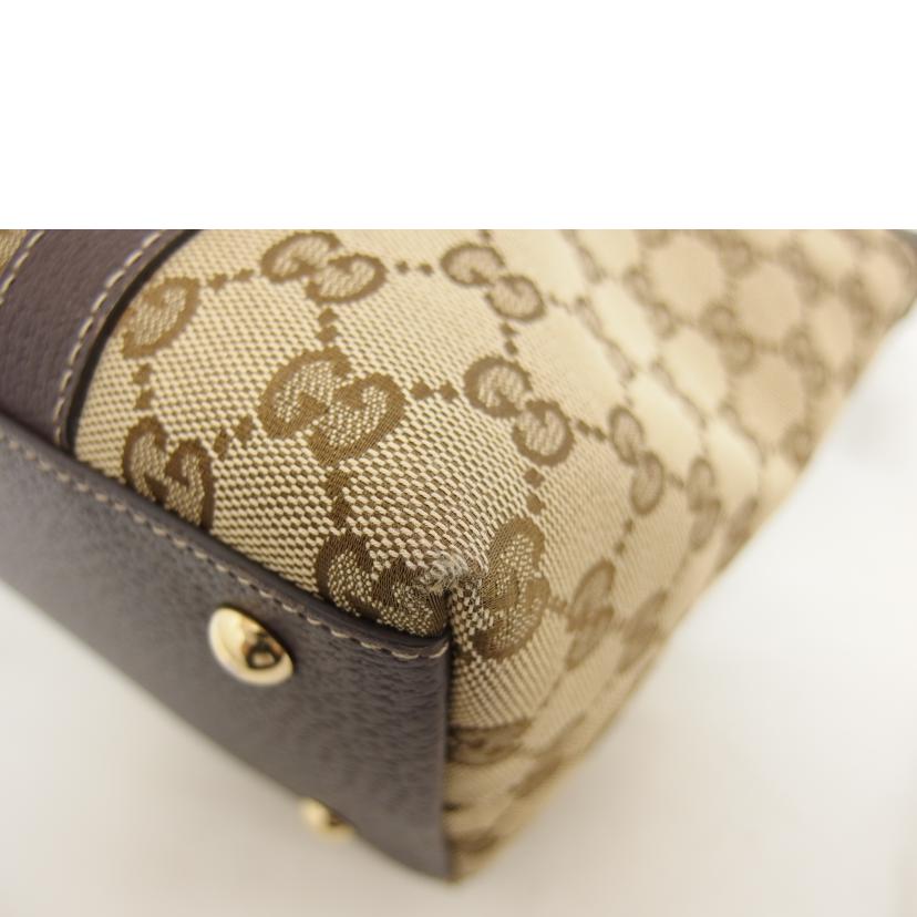 GUCCI グッチ/GGキャンバス／トートバッグ／アビーライン/141470//213***/Bランク/04