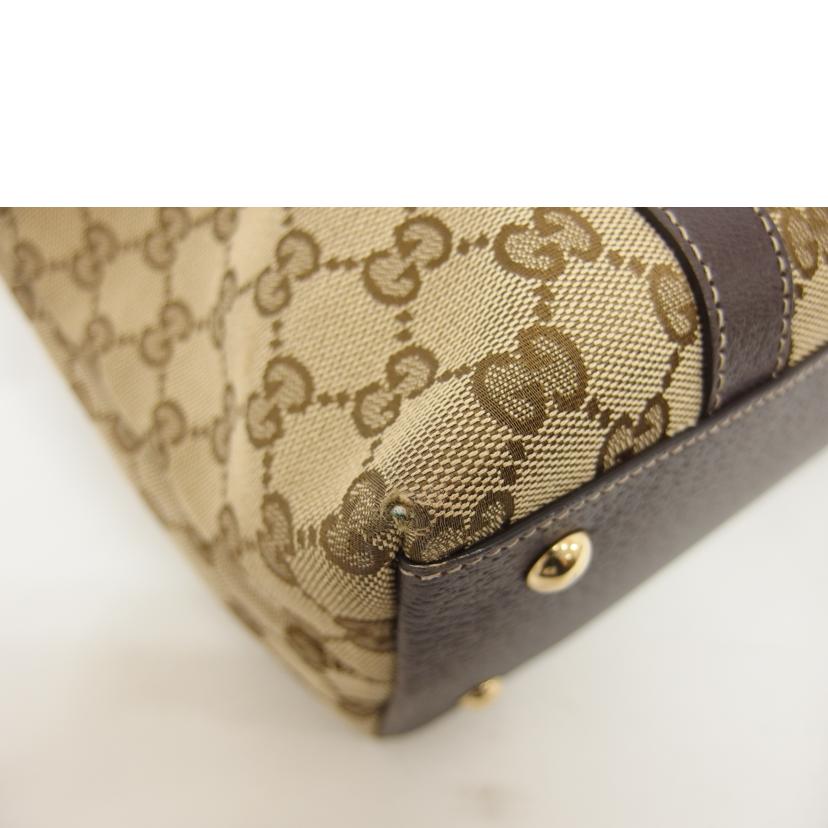 GUCCI グッチ/GGキャンバス／トートバッグ／アビーライン/141470//213***/Bランク/04