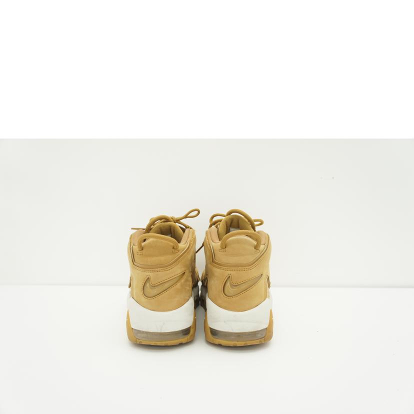 NIKE　AIR　MORE　UPTEMPO　96　PREMIUM　FLAX ナイキ/NIKE　AIR　MORE　UPTEMPO　96　PREMIUM　FLAX//Bランク/19