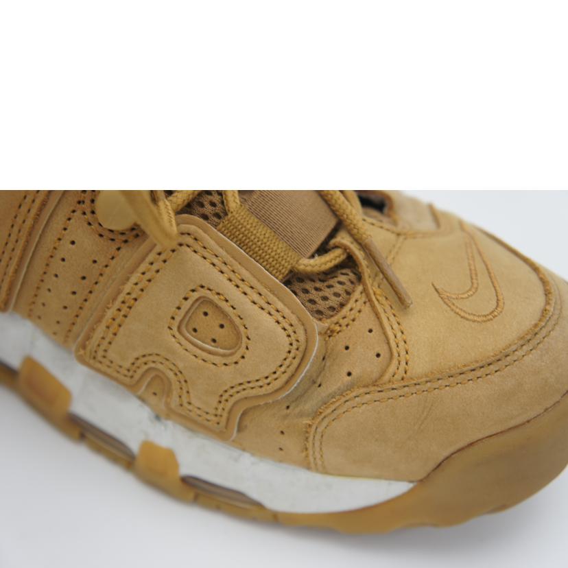 NIKE　AIR　MORE　UPTEMPO　96　PREMIUM　FLAX ナイキ/NIKE　AIR　MORE　UPTEMPO　96　PREMIUM　FLAX//Bランク/19