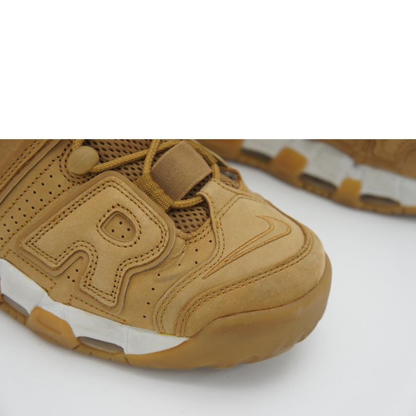 NIKE　AIR　MORE　UPTEMPO　96　PREMIUM　FLAX ナイキ/NIKE　AIR　MORE　UPTEMPO　96　PREMIUM　FLAX//Bランク/19