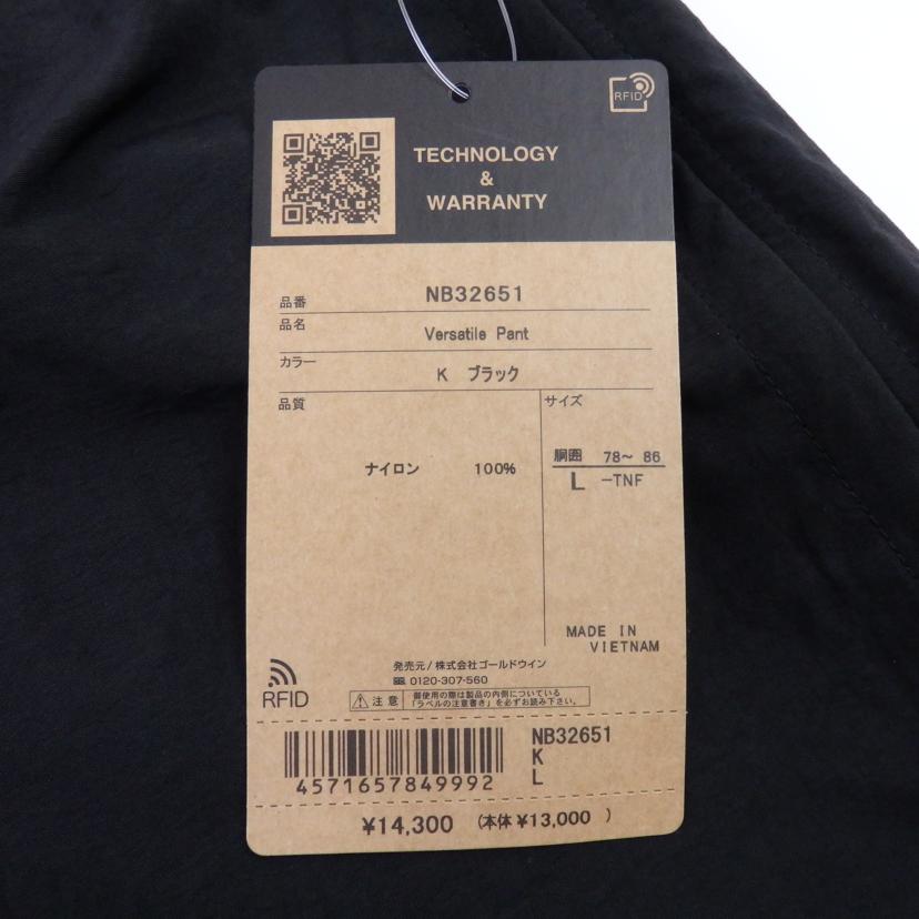 THE NORTHFACE ザ・ノースフェイス/Versatile Pant/NB32651//Sランク/25
