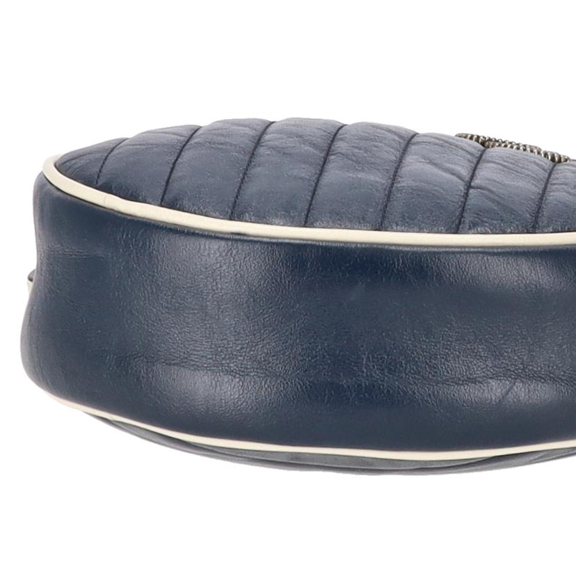 GUCCI/GGマーモントラウンドチェーンショルダー/550154 //493***/Aランク/78