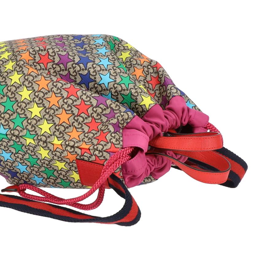 GUCCI/GGスプリームチルドレンズリュック/550775//213***/SAランク/78