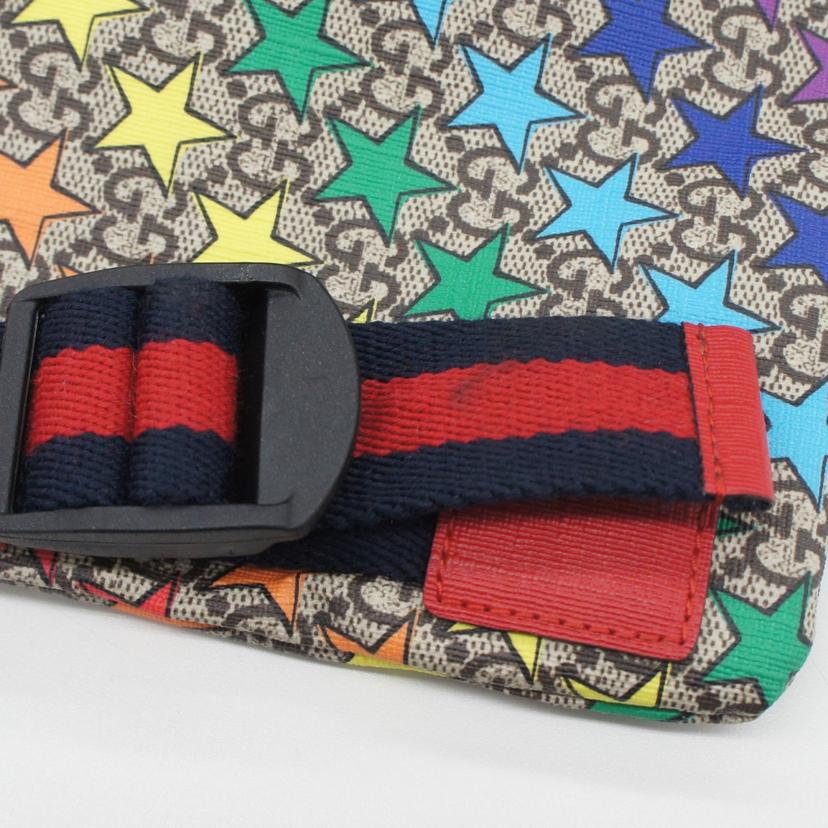 GUCCI/GGスプリームチルドレンズリュック/550775//213***/SAランク/78