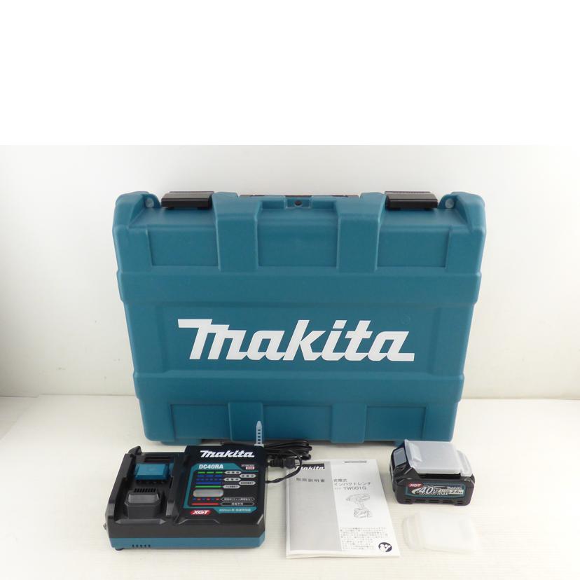 makita マキタ/充電式インパクトレンチ/TW001GRDX//7822/ABランク/64