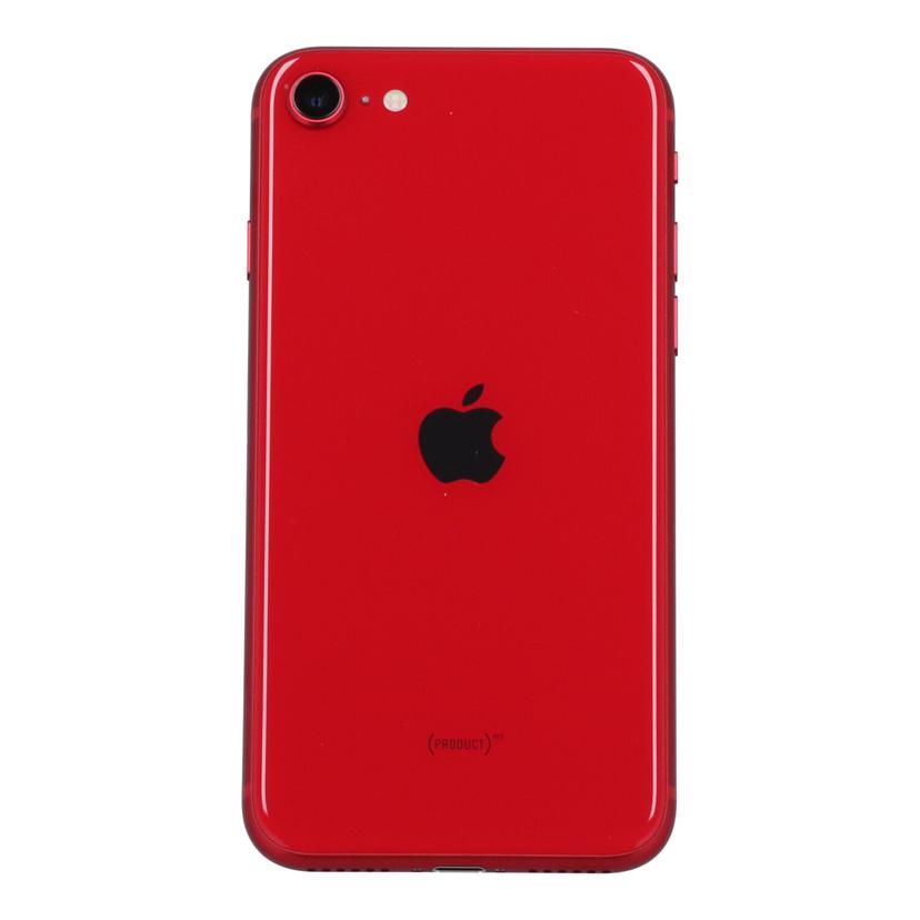 Apple　SIMフリー アップル　/iPhone　SE　第2世代　128GB　（PRODUCT）RED/MXD22J/A//FFWCJ494PLK4/Bランク/69