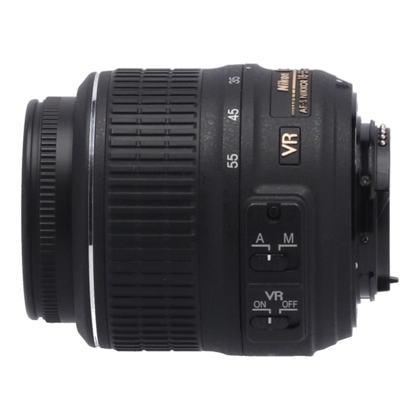 Nikon ニコン　/交換レンズ／18－55mm/AF-S DX NIKKOR 18-55mm f3.5-5.6G VR//14626227/Bランク/63