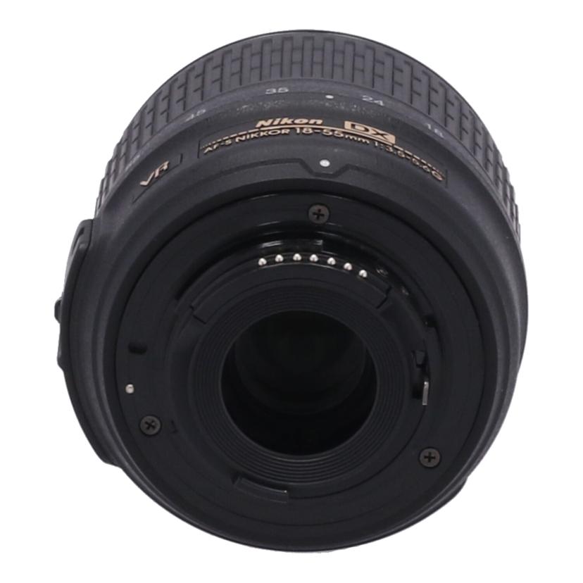 Nikon ニコン　/交換レンズ／18－55mm/AF-S DX NIKKOR 18-55mm f3.5-5.6G VR//14626227/Bランク/63
