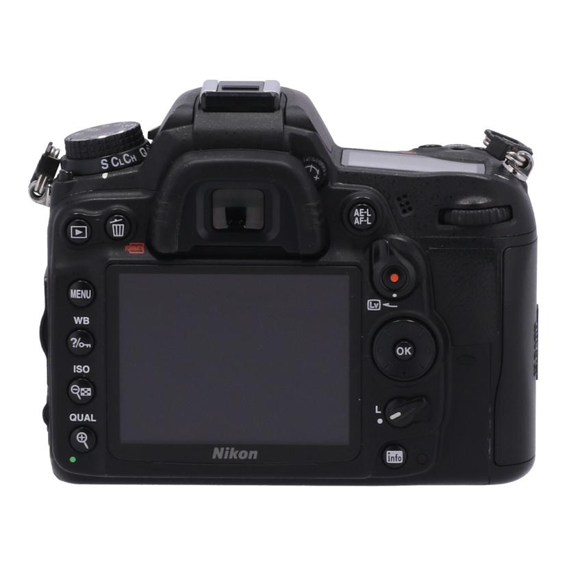 Nikon ニコン/デジタル一眼　ボディ/D7000 ﾎﾞﾃﾞｨ//2054366/Bランク/63
