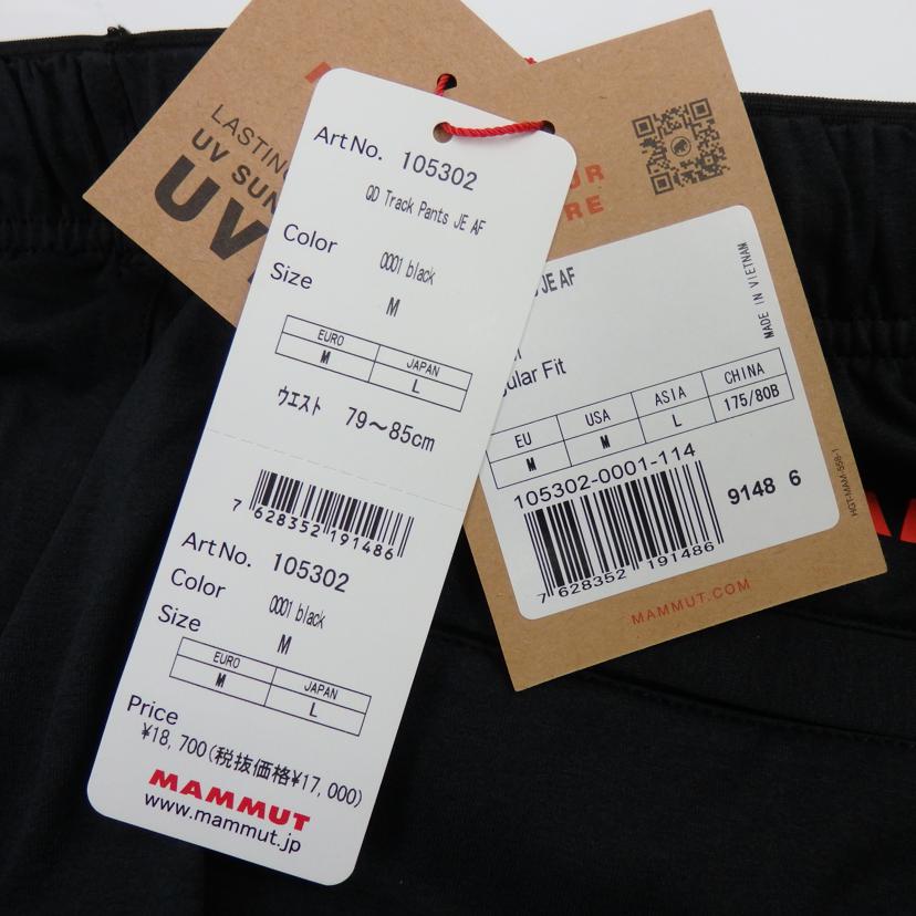 MAMMUT マムート/QD Track Pant JE AF/105302//Sランク/25