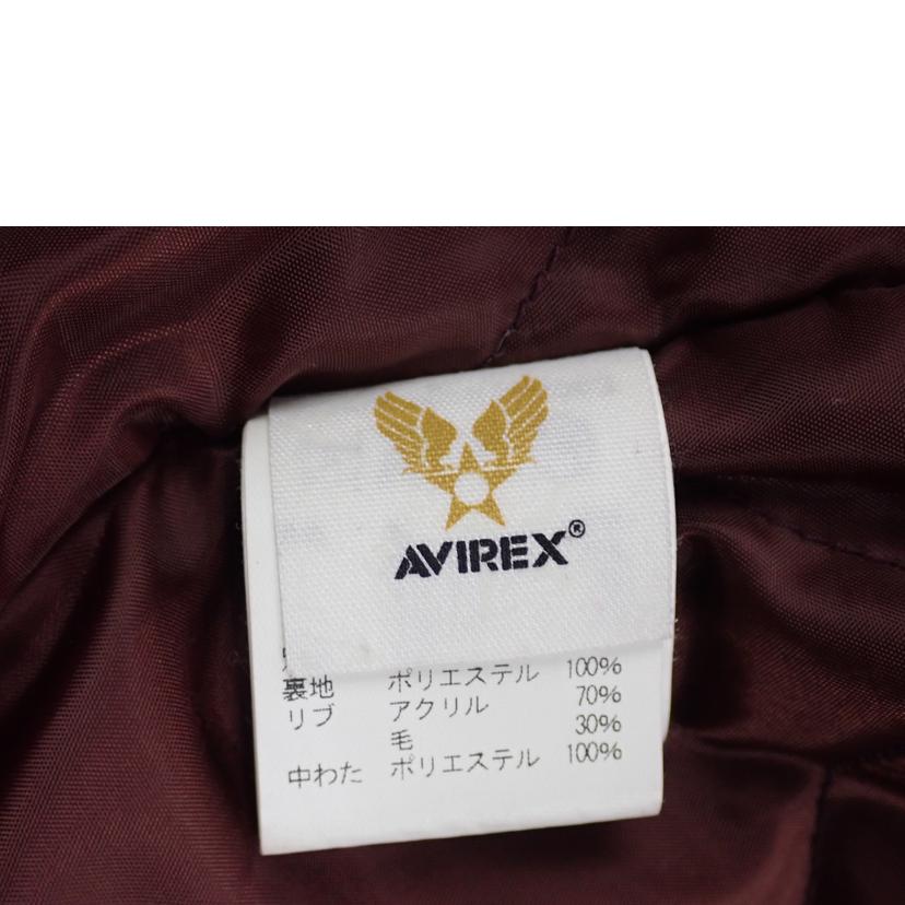 AVIREX アビレックス/★AVIREXウールジャケット/6132063//ｻｲｽﾞ:M/Bランク/62