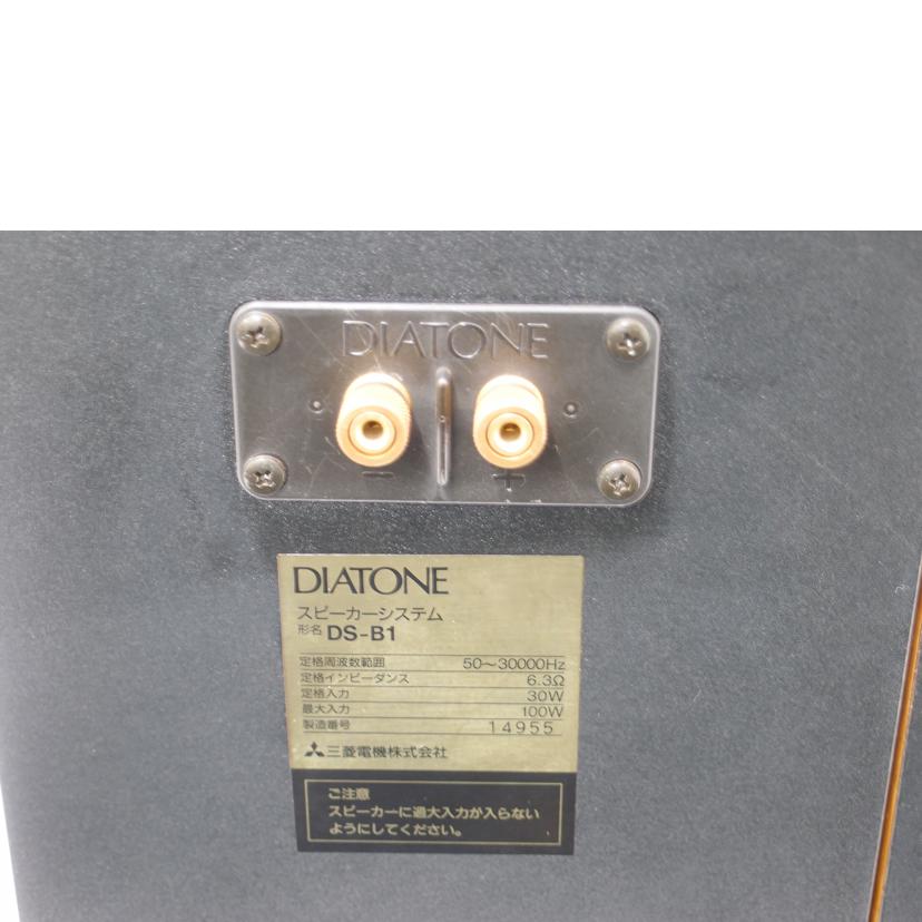 DIATONE ダイヤトーン/スピーカー（ペア）/DS-B1//14955/ABランク/69