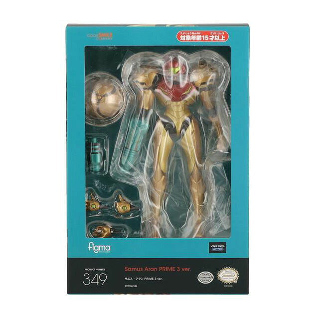 GOOD SMILE C グッドスマイルカンパニ-/figma サムス PRIME 3 Ver/349//ABランク/42