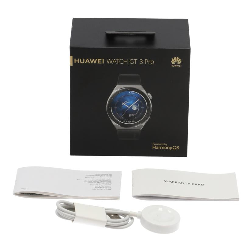 HUAWEI ファーウェイ /スマートウォッチ/HUAWEI Watch GT3 Pro 46mm/ODN-B19//DBXBB22804100487/ABランク/71