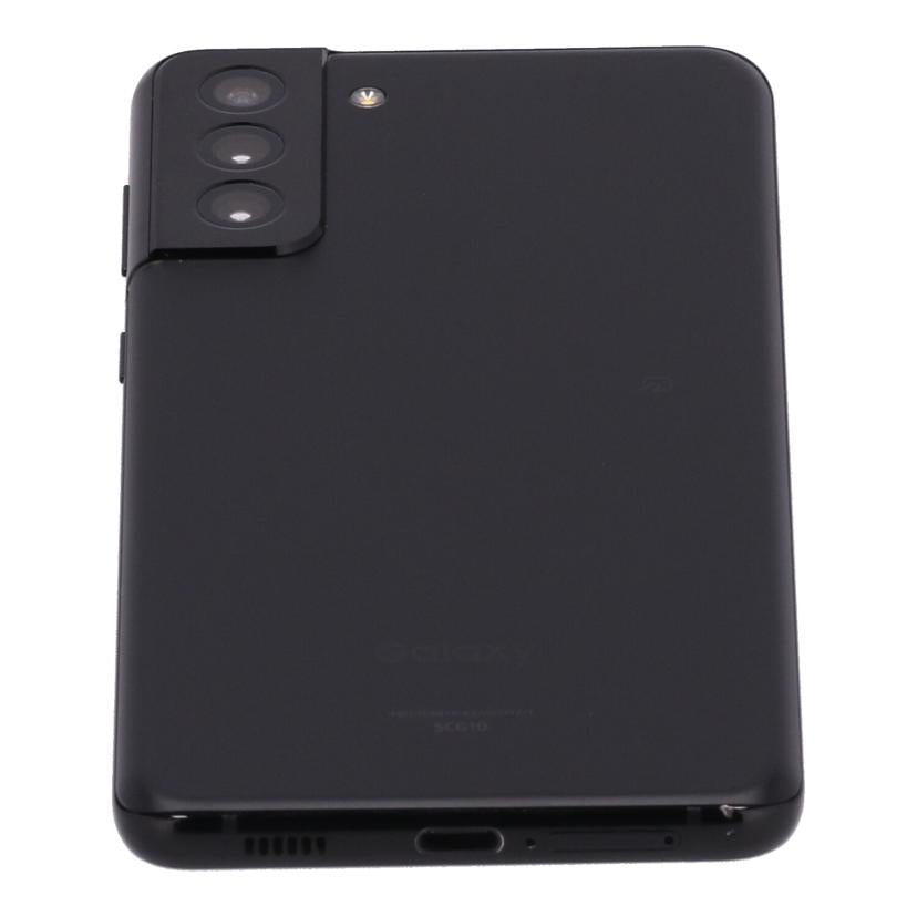 SAMSUNG　au サムスン　/スマートフォン／Galaxy　S21＋　5G　256GB/SCG10//RFCR4012CGE/Bランク/82