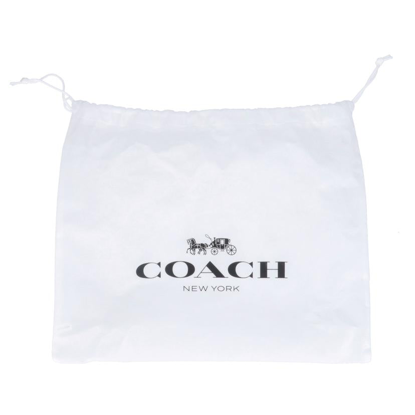 COACH コーチ/デンプシートート22シグネチャージャガードウイズストライプアンドコーチパッチ/C8417//B23**/Sランク/94