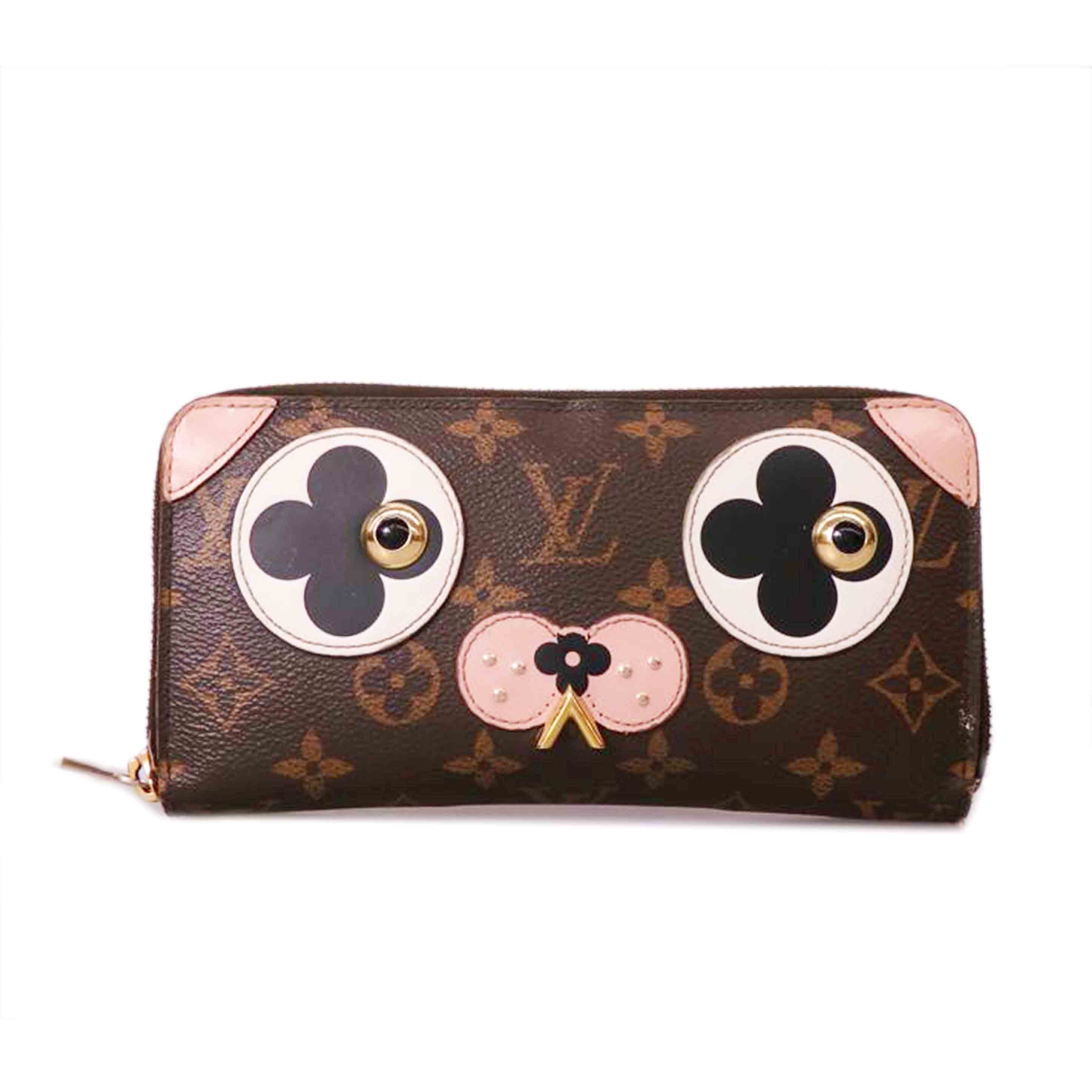 LV ルイ・ヴィトン/ジッピーウォレットDOG／モノグラム/M67246//TS4***/Bランク/76