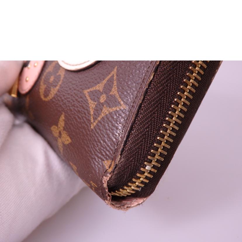 LV ルイ・ヴィトン/ジッピーウォレットDOG／モノグラム/M67246//TS4***/Bランク/76