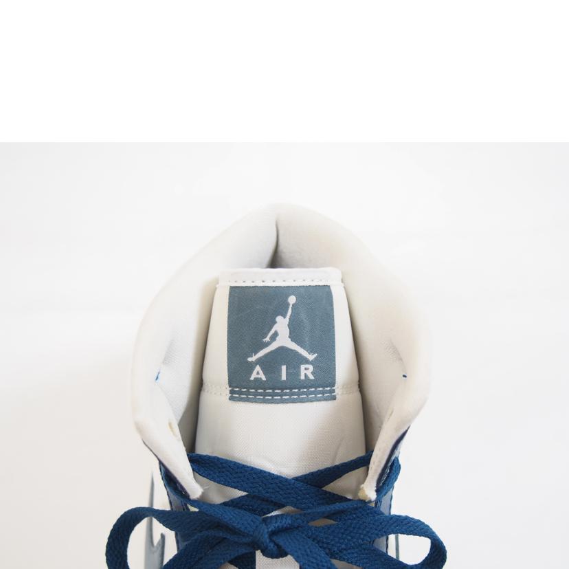 NIKE ナイキ/NIKE　AIR　JORDAN　1MID/BQ6472-414//Aランク/71