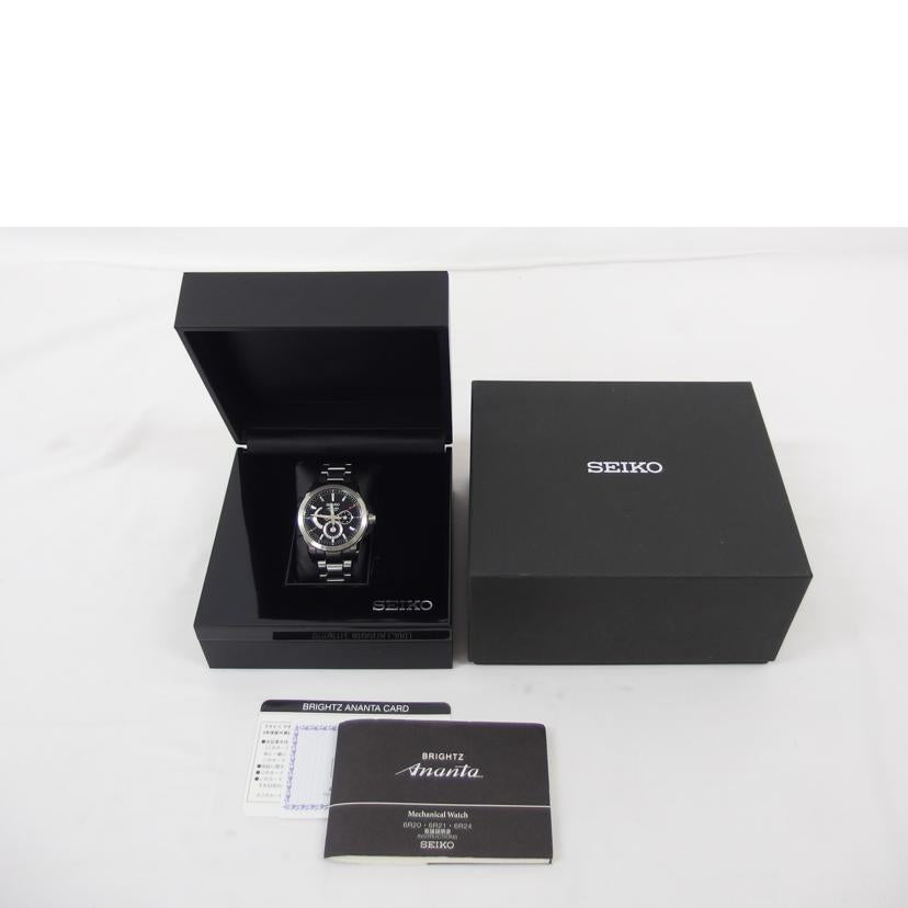 SEIKO セイコー/ブライツ・アナンタ／メンズ／自動巻/SAEC011//180***/Aランク/04