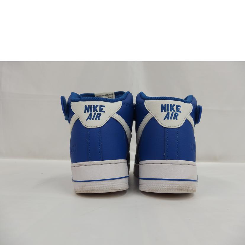 Nike ナイキ/Air　Force　1　Mid　40th　Anniversary　Blue／Sail/DR9513-400//ABランク/82