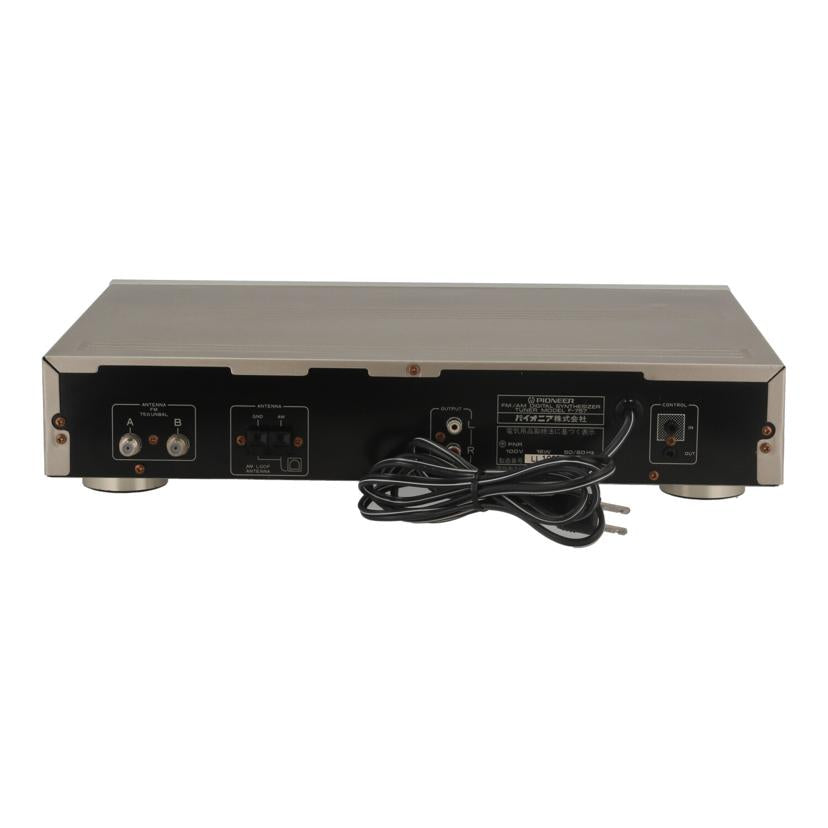 Pioneer パイオニア/ラジオチューナー/F-757//LL1003185S/Bランク/75