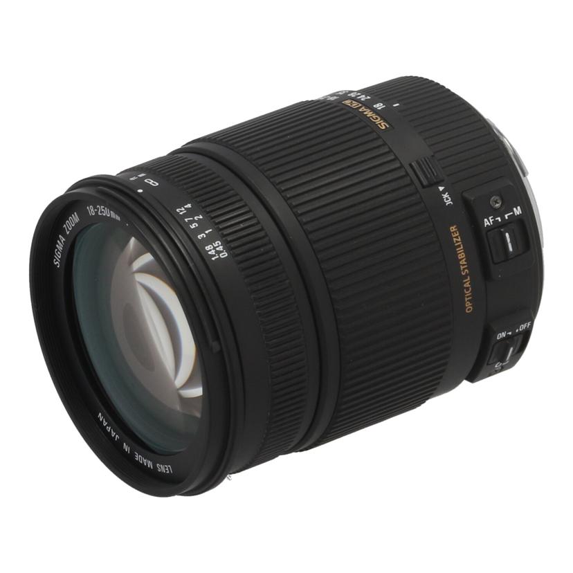 SIGMA　Canon シグマ　/交換レンズ／18－250mm/18-250mm F3.5-6.3 DC MACRO OS HSM//12984815/Bランク/67