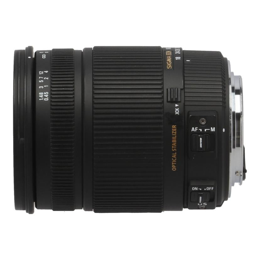 SIGMA　Canon シグマ　/交換レンズ／18－250mm/18-250mm F3.5-6.3 DC MACRO OS HSM//12984815/Bランク/67