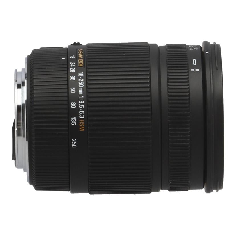 SIGMA　Canon シグマ　/交換レンズ／18－250mm/18-250mm F3.5-6.3 DC MACRO OS HSM//12984815/Bランク/67