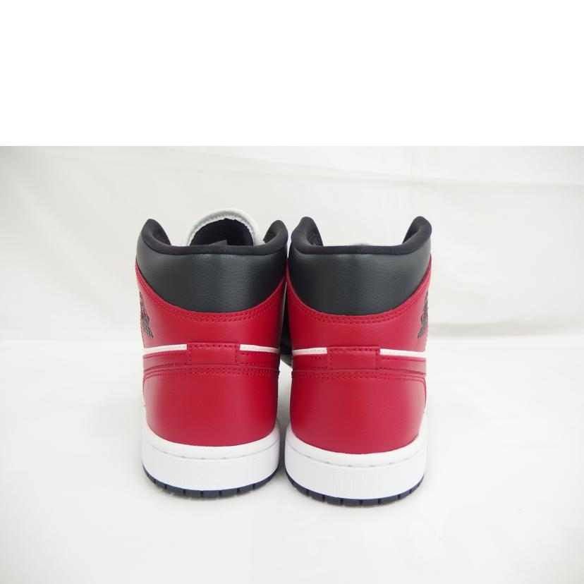 NIKE ﾅｲｷ/Air　Jordan　1　Mid　Black　Toe/BQ6472-160//Aランク/82