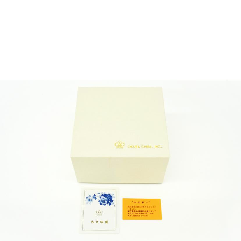 大倉陶園 おおくらとうえん/碗皿 ティ-カップ＆ソーサー/103C/C199-5//Aランク/75