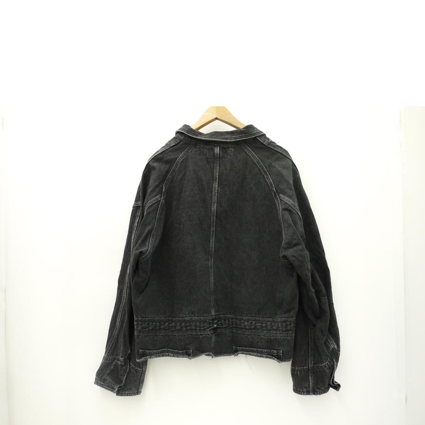 doublet　 ﾀﾞﾌﾞﾚｯﾄ/doublet　ブラックデニムジャケット//ABランク/69