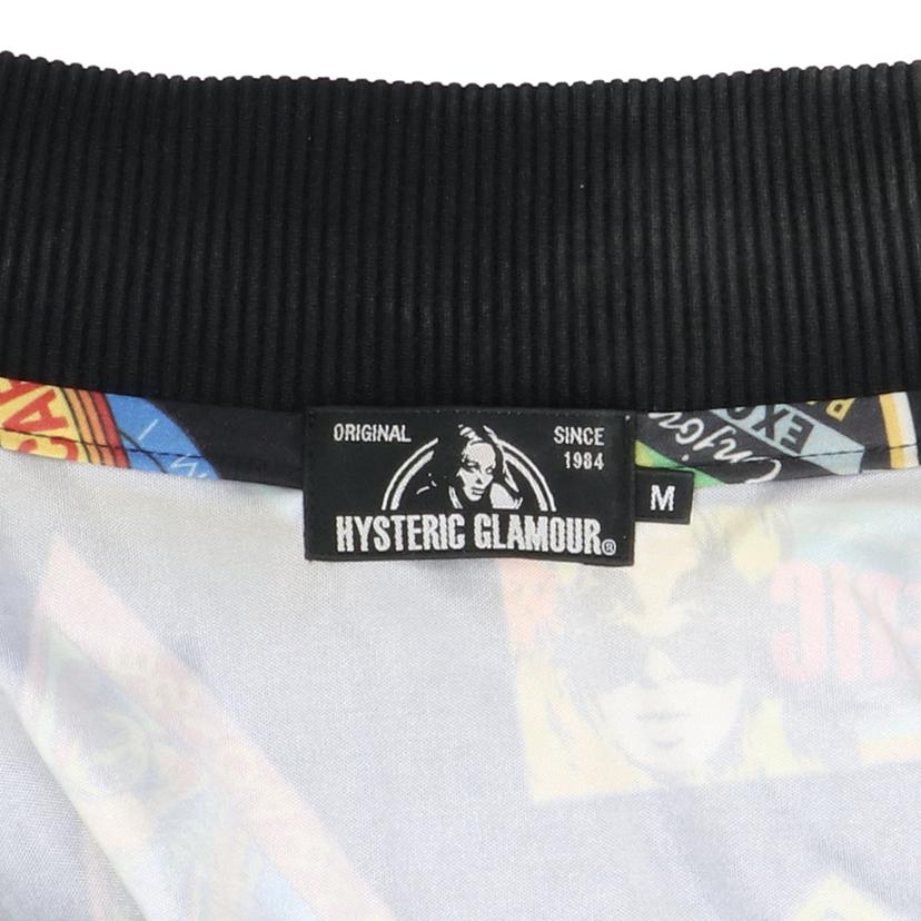 HYSTERIC　GLAMOUR ヒステリックグラマー/HYSTERIC　GLAMOUR　MA－1　ジャケット　総柄//Bランク/78