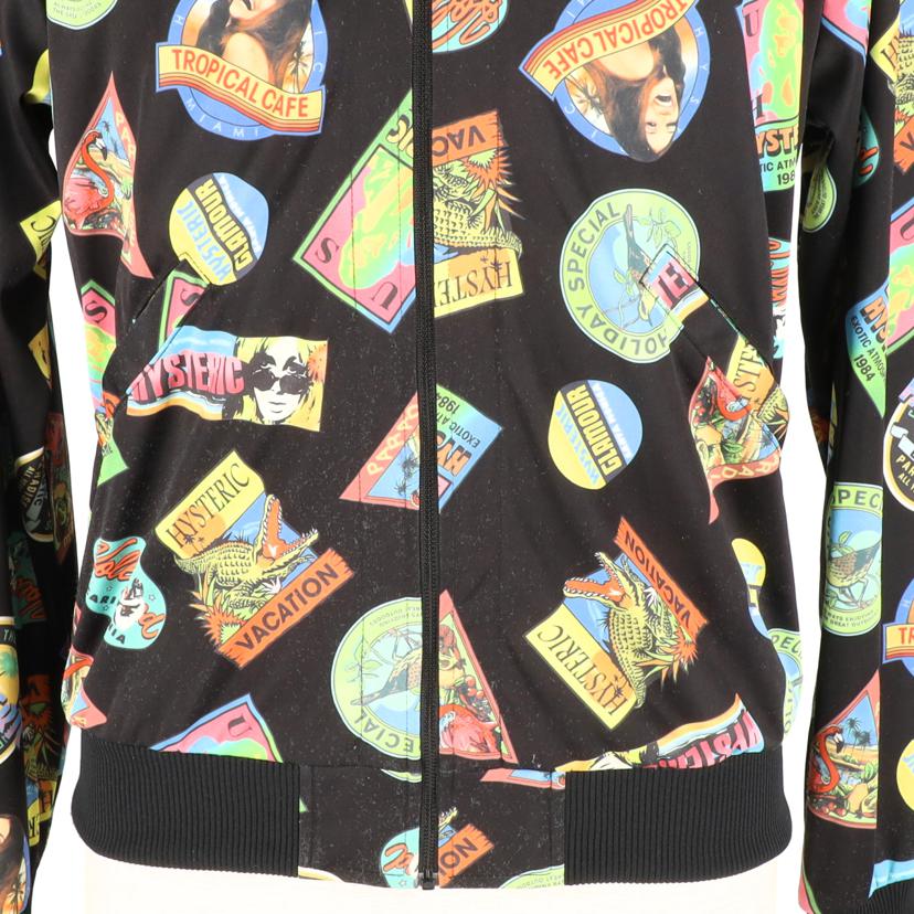 HYSTERIC　GLAMOUR ヒステリックグラマー/HYSTERIC　GLAMOUR　MA－1　ジャケット　総柄//Bランク/78