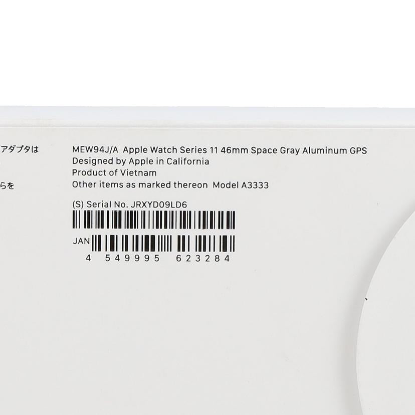 Apple Apple/AppleWatch 11 /MEW94J/A//JRXYD09LD6/SAランク/62