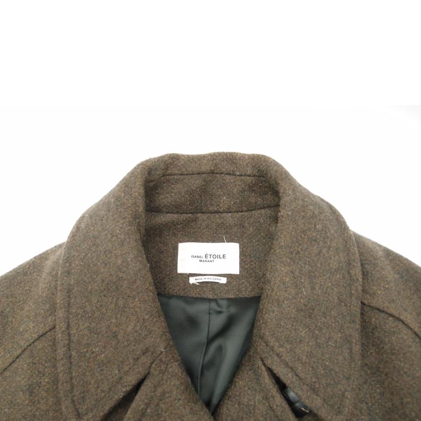 ISABEL　MARANT　ETOILE　 ｲｻﾞﾍﾞﾙﾏﾗﾝｴﾄﾜｰﾙ/ISABEL　MARANT　ETOILE　ウールコート//Aランク/69