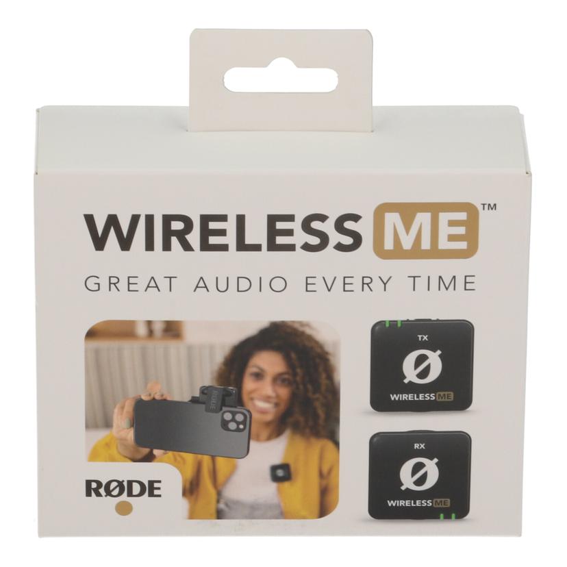 RODE ロード/ワイヤレスマイクシステム/WIRELESS ME//IS0045788/Aランク/09