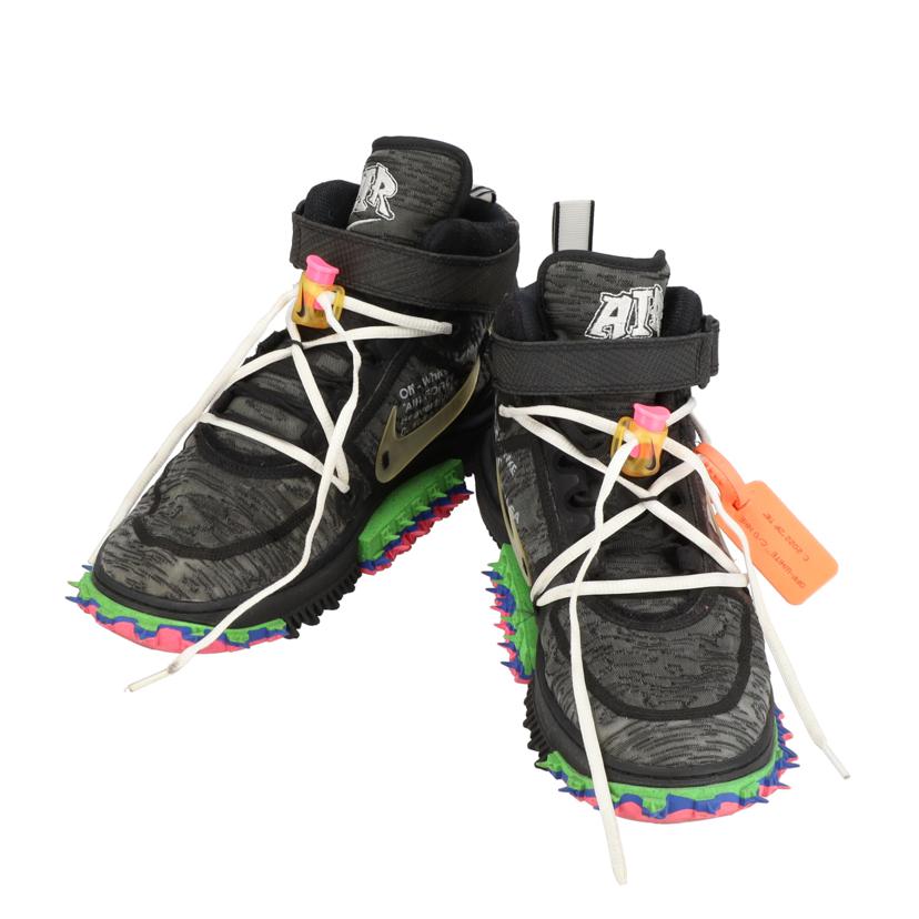 NIKE ナイキ/NIKE ×OFFWHITE AIR FORCE1 MID SP/DO6290-001//ABランク/19