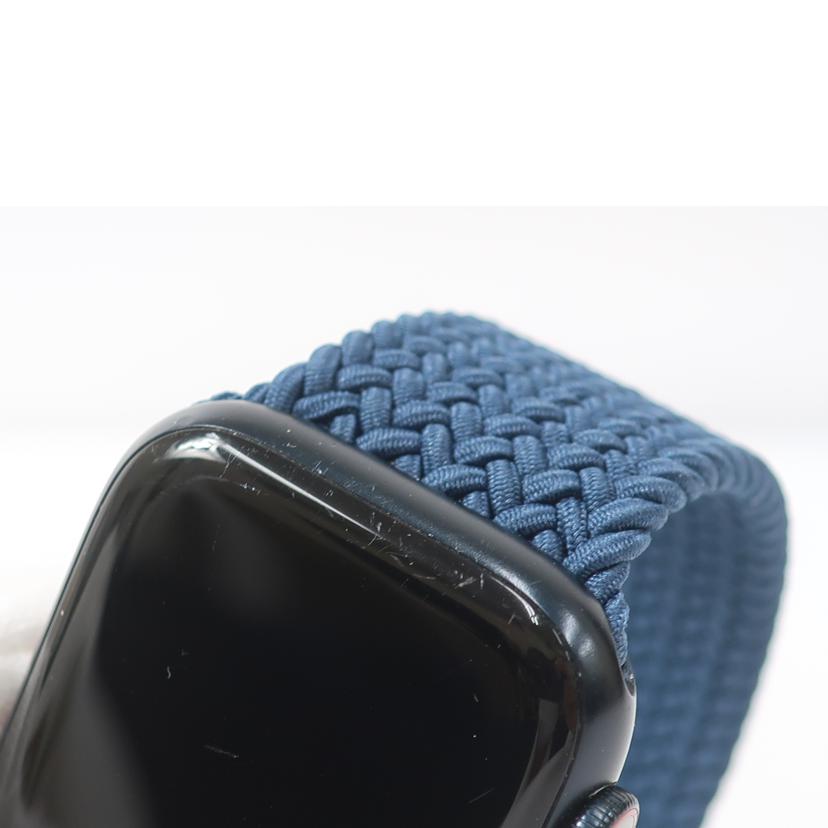 Apple アップル/アップルウォッチシリーズ8　GPS　Apple　watch　Series8　GPS/MNK43J/A//Y7Y7G4C42V/Bランク/65