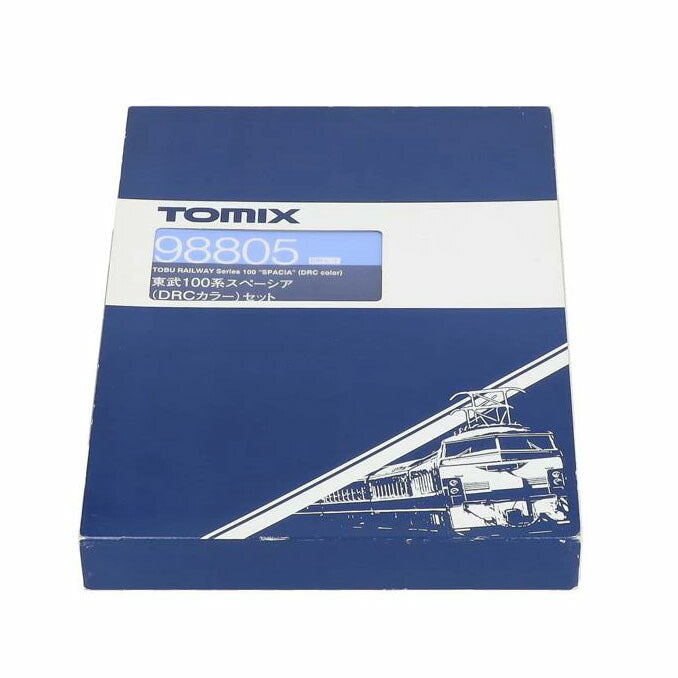 TOMIX トミックス/東武100系スペーシア（DRCカラー）セット 6両セット Nゲージ/98805//Aランク/78